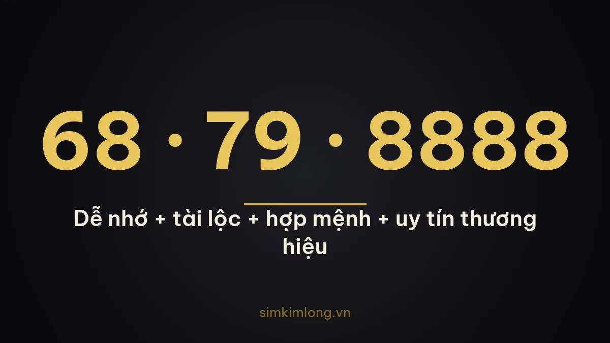 4 tiêu chí chọn sim cho người kinh doanh